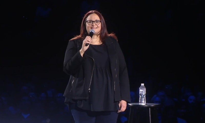 Adrienne Iapalucci: Age, Husband, Comedy Career and Rise to Netflix Fame Adrienne Iapalucci
